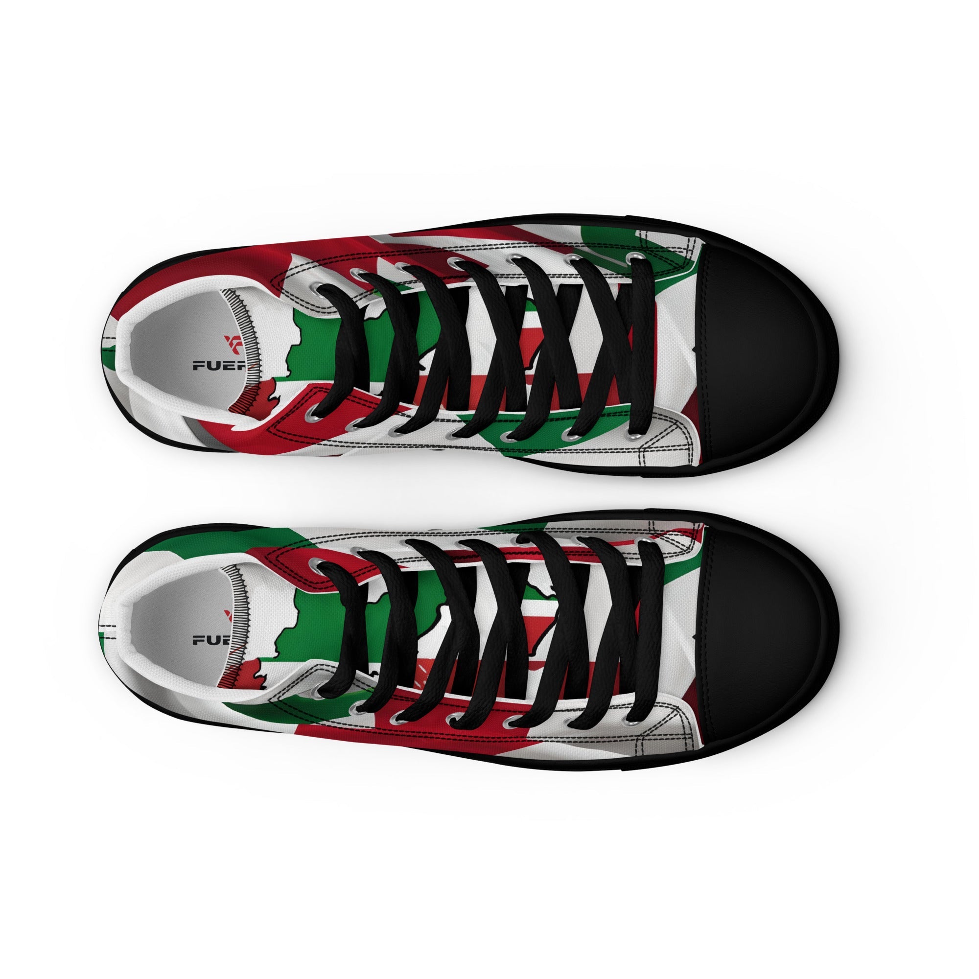 Women’s Italy High Top - Fuerza Athletics