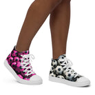 Womens Left Wing High Top's - Fuerza Athletics