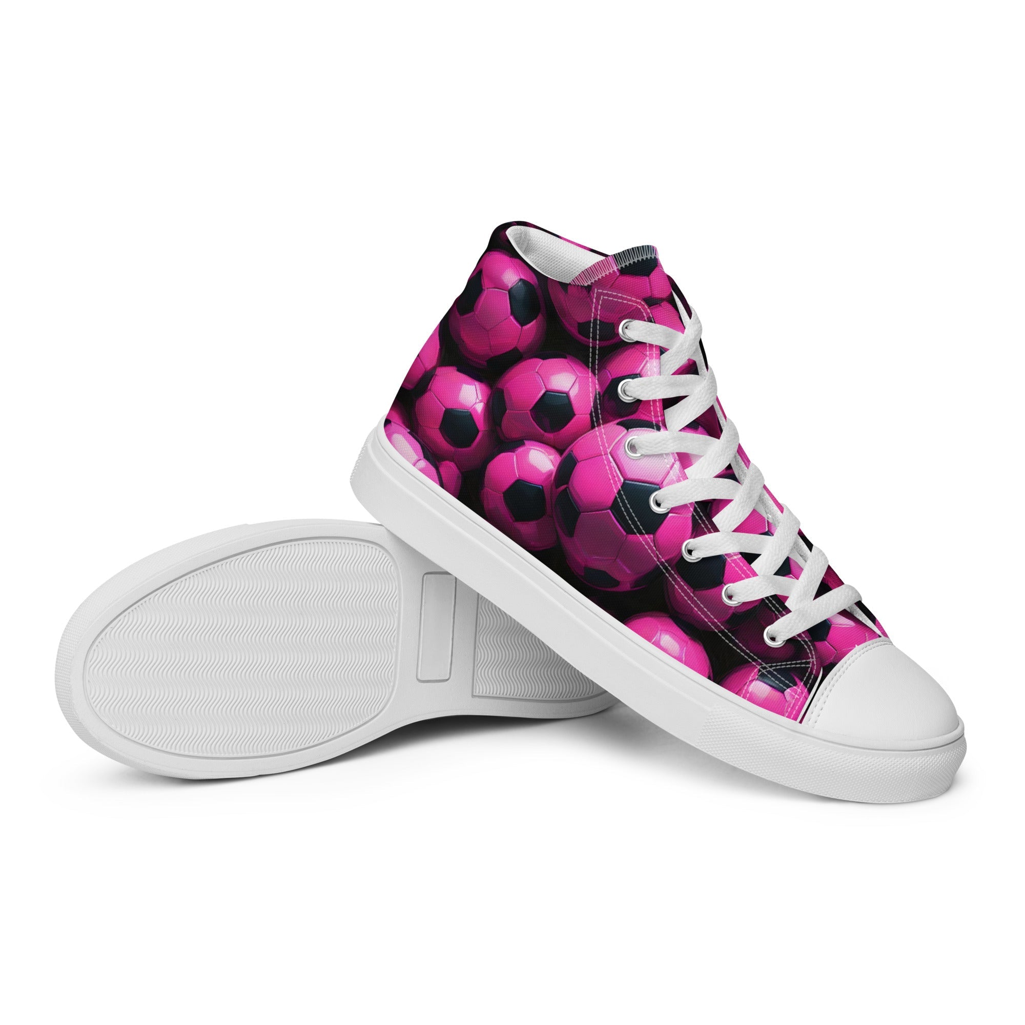 Womens Left Wing High Top's - Fuerza Athletics