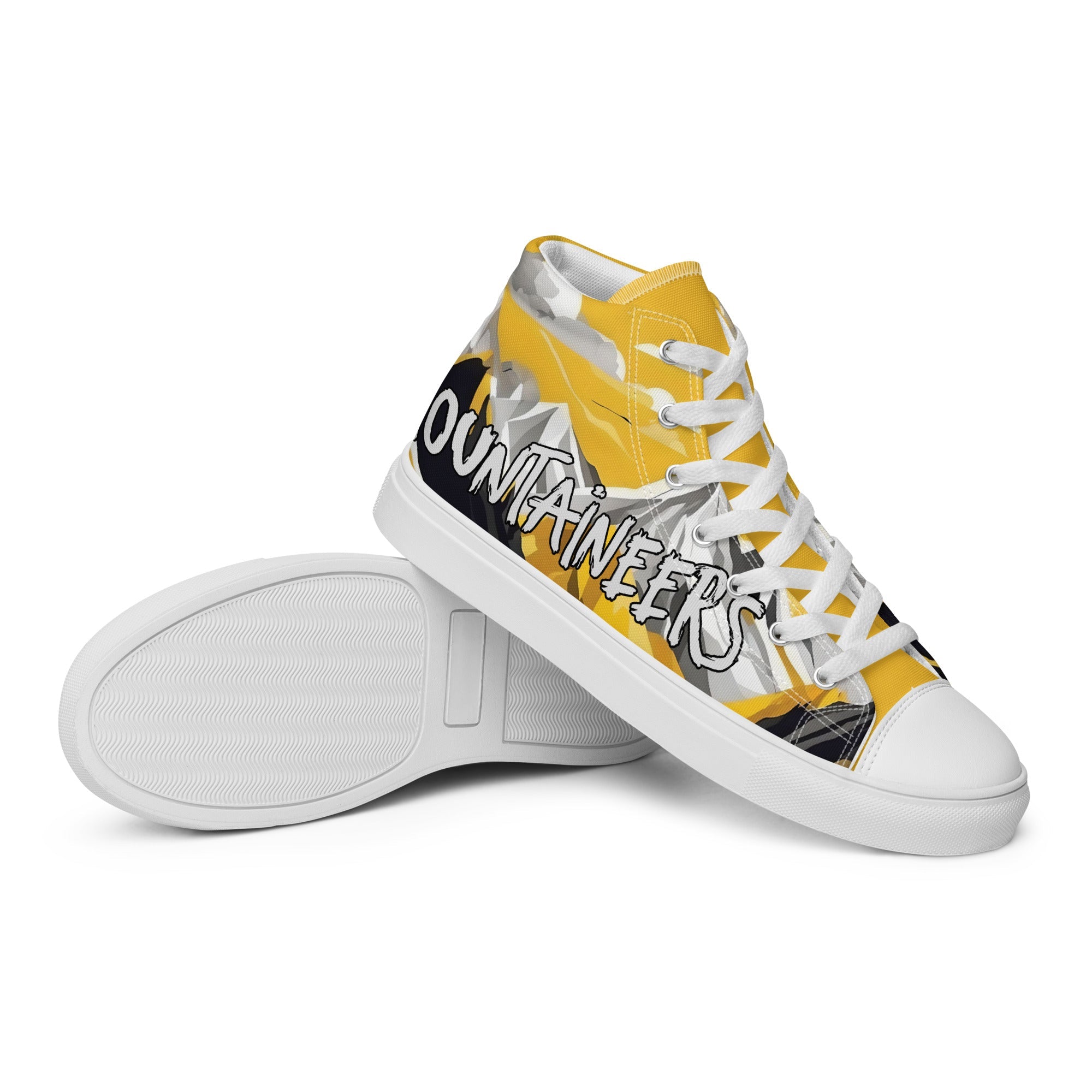 Women’s Mountaineers high top - Fuerza Athletics
