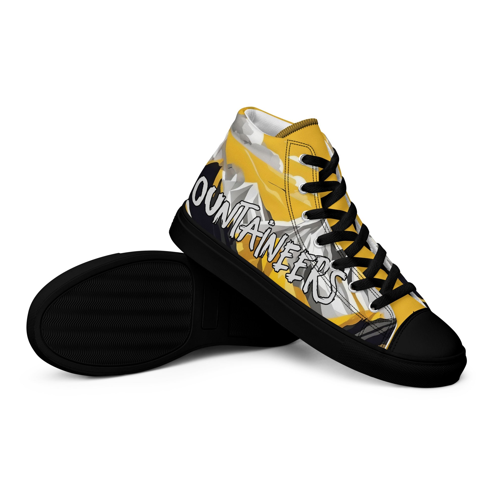 Women’s Mountaineers high top - Fuerza Athletics