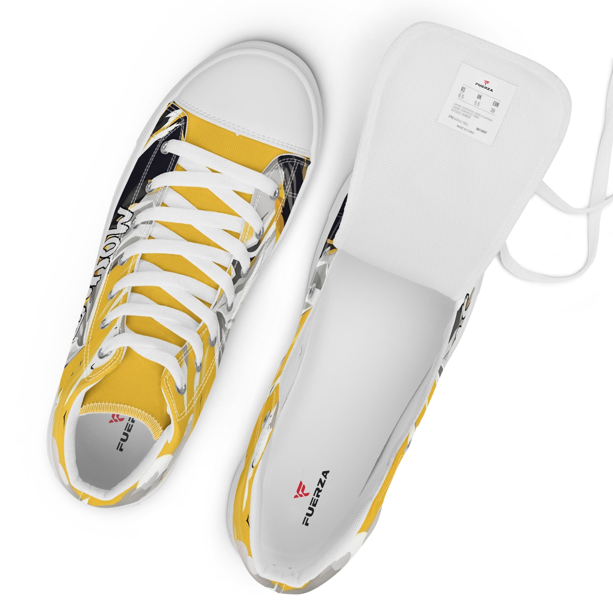 Women’s Mountaineers high top - Fuerza Athletics