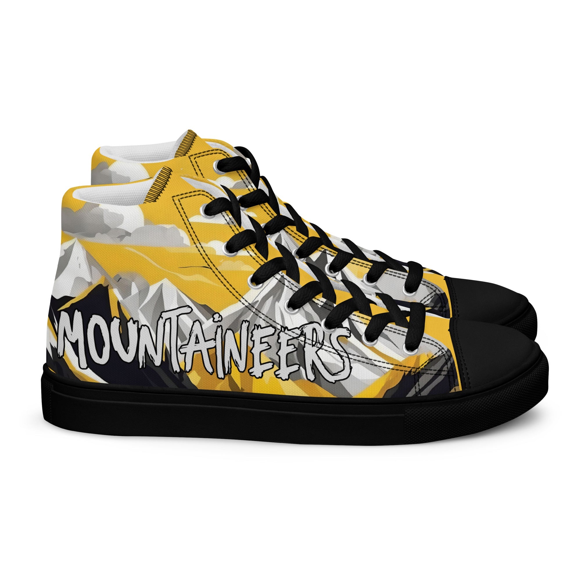 Women’s Mountaineers high top - Fuerza Athletics