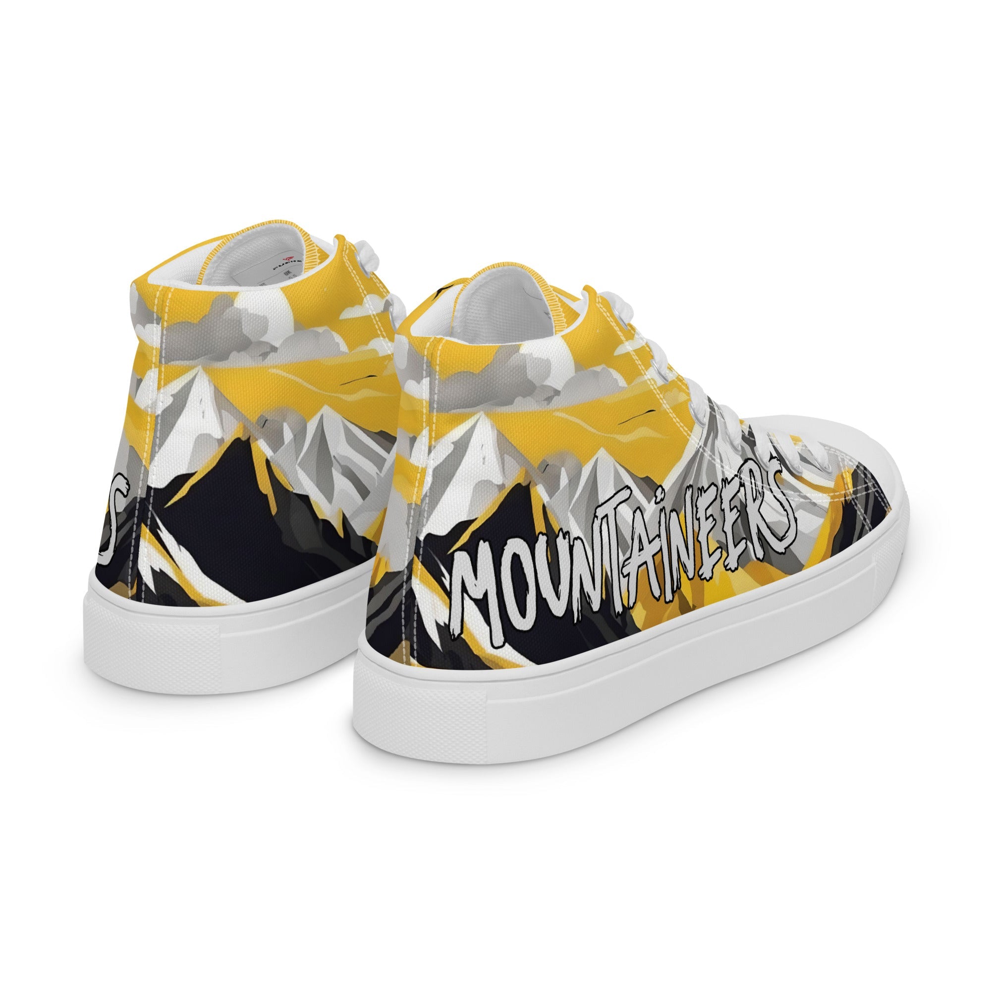 Women’s Mountaineers high top - Fuerza Athletics