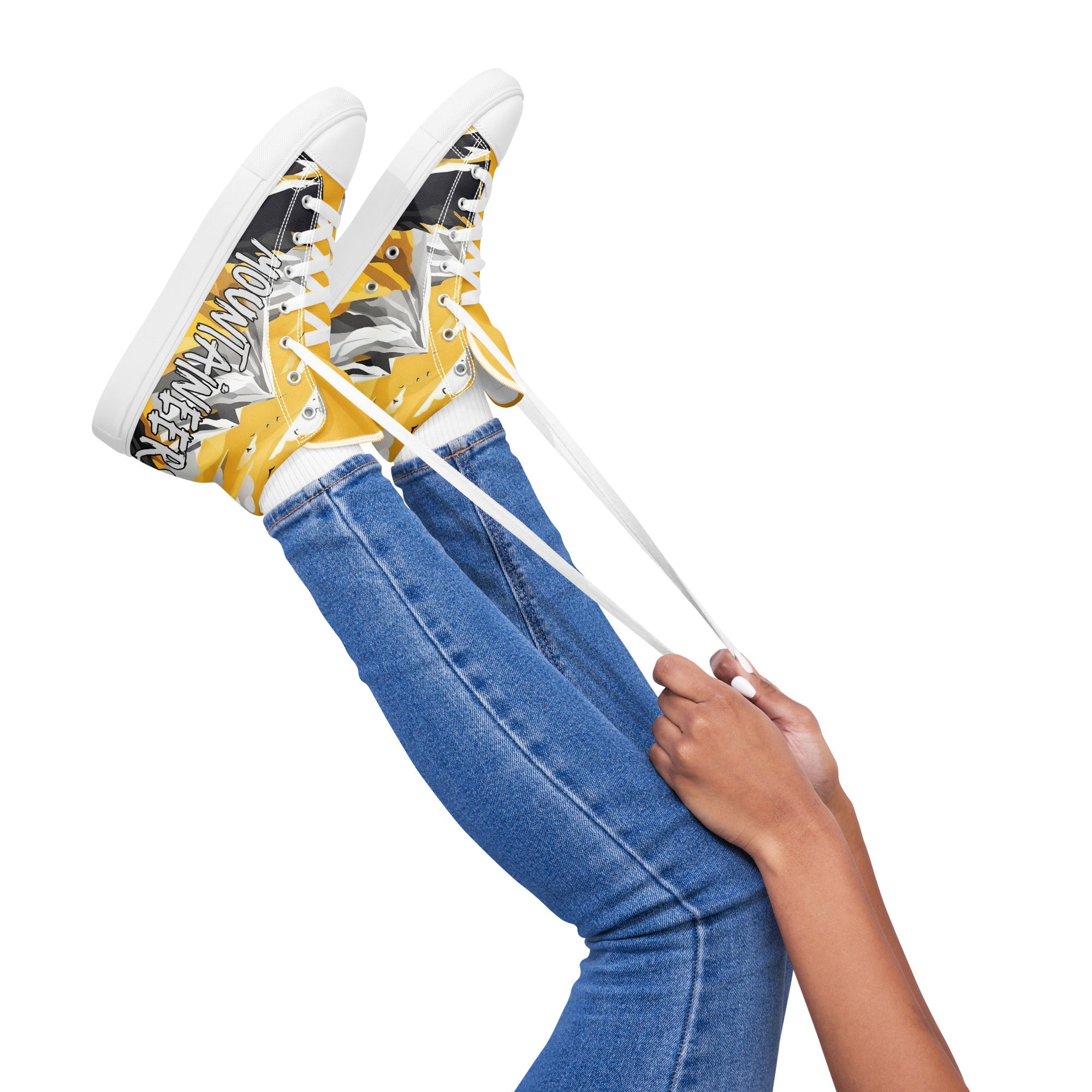 Women’s Mountaineers high top - Fuerza Athletics