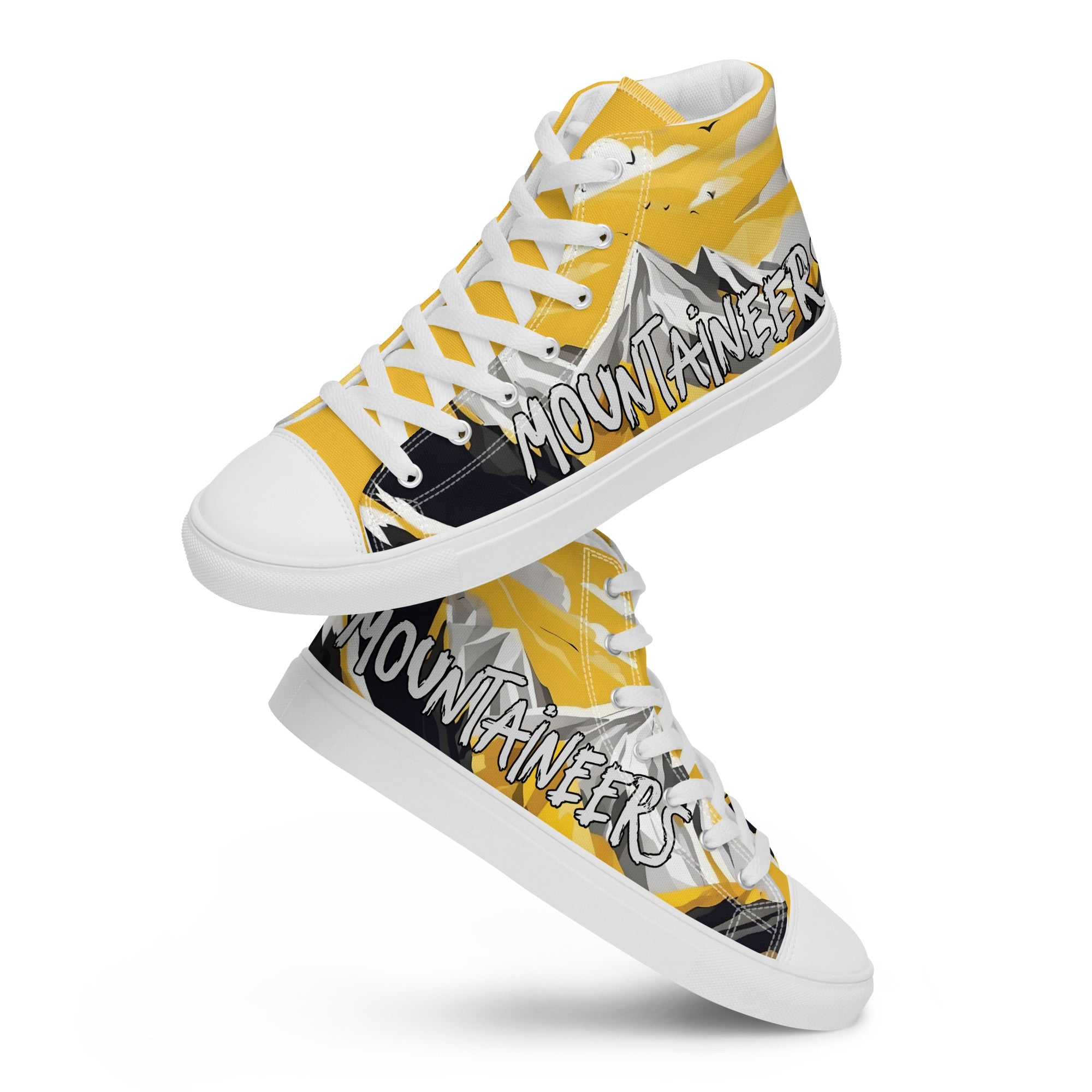 Women’s Mountaineers high top - Fuerza Athletics