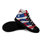 Women’s Puerto Rico high top canvas shoes - Fuerza Athletics