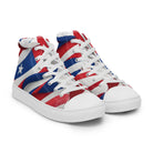 Women’s Puerto Rico high top canvas shoes - Fuerza Athletics