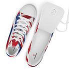 Women’s Puerto Rico high top canvas shoes - Fuerza Athletics