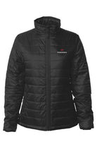 Womens Puffer Jacket - Fuerza Athletics