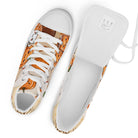 Women’s Pumpkin Spice High Top - Fuerza Athletics