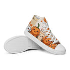 Women’s Pumpkin Spice High Top - Fuerza Athletics