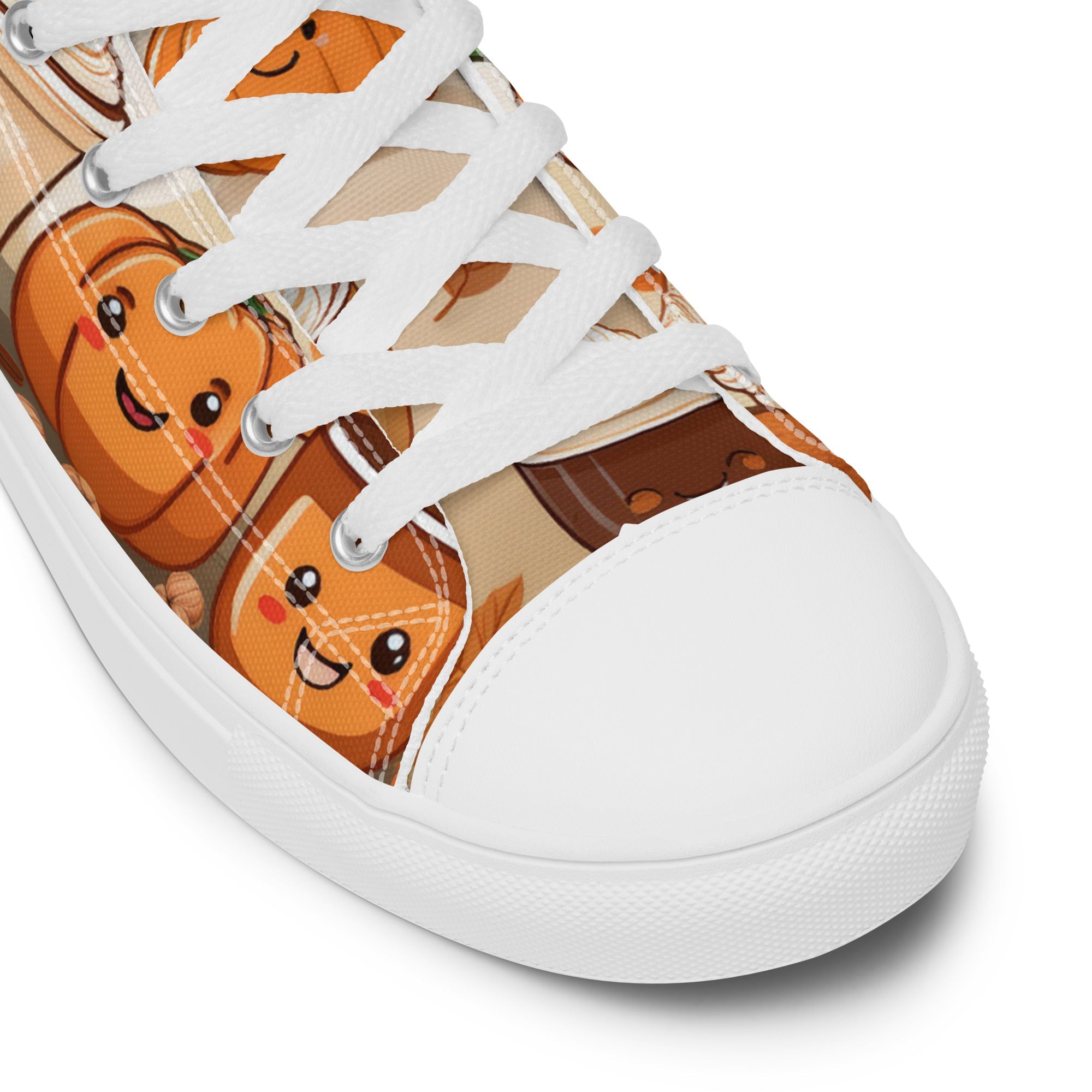 Women’s Pumpkin Spice High Top - Fuerza Athletics