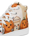 Women’s Pumpkin Spice High Top - Fuerza Athletics