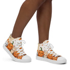 Women’s Pumpkin Spice High Top - Fuerza Athletics