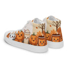 Women’s Pumpkin Spice High Top - Fuerza Athletics