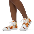 Women’s Pumpkin Spice High Top - Fuerza Athletics