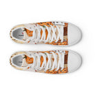 Women’s Pumpkin Spice High Top - Fuerza Athletics