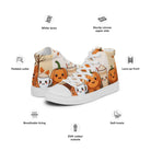 Women’s Pumpkin Spice High Top - Fuerza Athletics