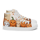 Women’s Pumpkin Spice High Top - Fuerza Athletics