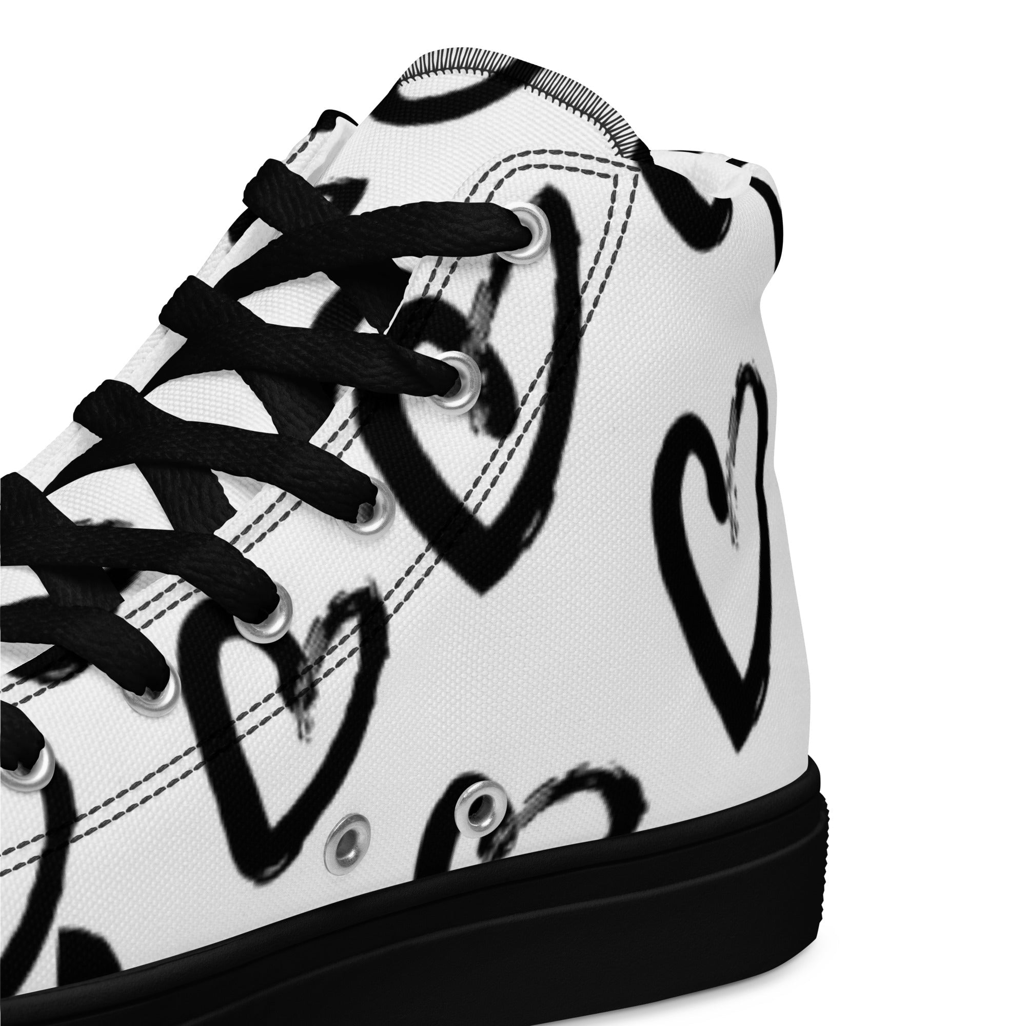 Women’s Puppy Love High Top - Fuerza Athletics