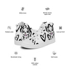 Women’s Puppy Love High Top - Fuerza Athletics