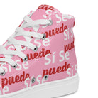 Women’s Si Se Puede High Top's - Fuerza Athletics