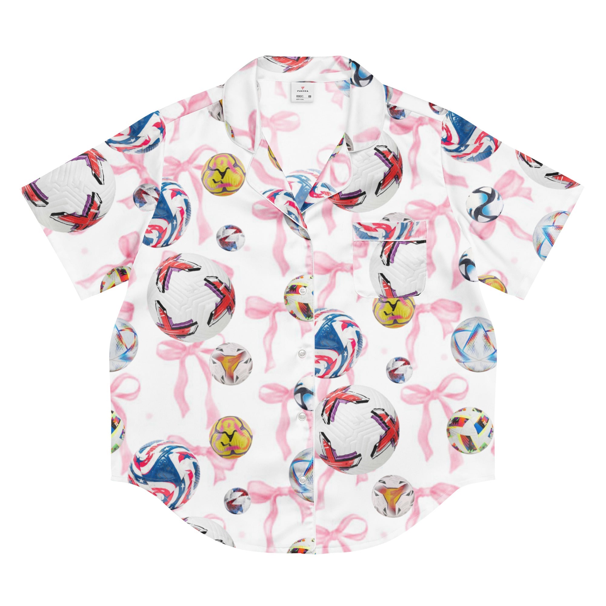 Women's Silky Pajamas - Fuerza Athletics