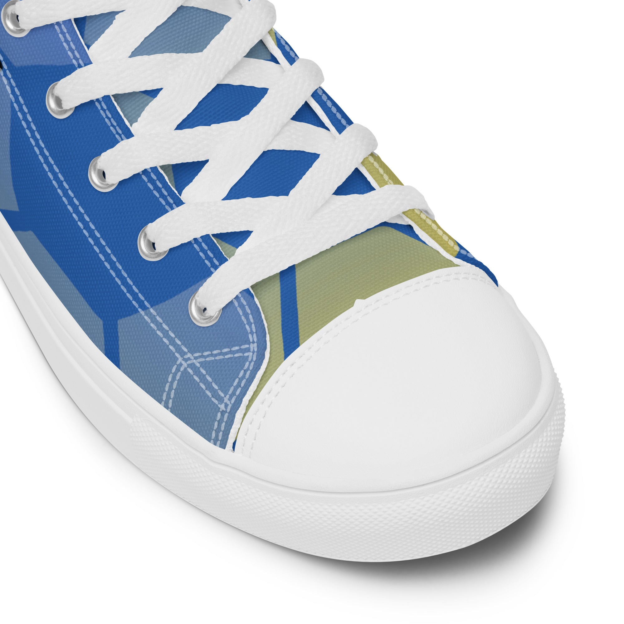 Women's Soccer Mom High Tops - Fuerza Athletics