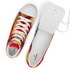 Women’s Spain high top canvas shoes - Fuerza Athletics