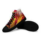 Women’s Spain high top canvas shoes - Fuerza Athletics