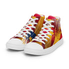 Women’s Spain high top canvas shoes - Fuerza Athletics