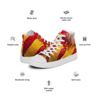 Women’s Spain high top canvas shoes - Fuerza Athletics