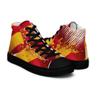 Women’s Spain high top canvas shoes - Fuerza Athletics