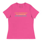 Women's "Speak Up" T-Shirt - Fuerza Athletics
