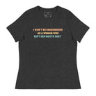 Women's "Speak Up" T-Shirt - Fuerza Athletics