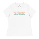 Women's "Speak Up" T-Shirt - Fuerza Athletics