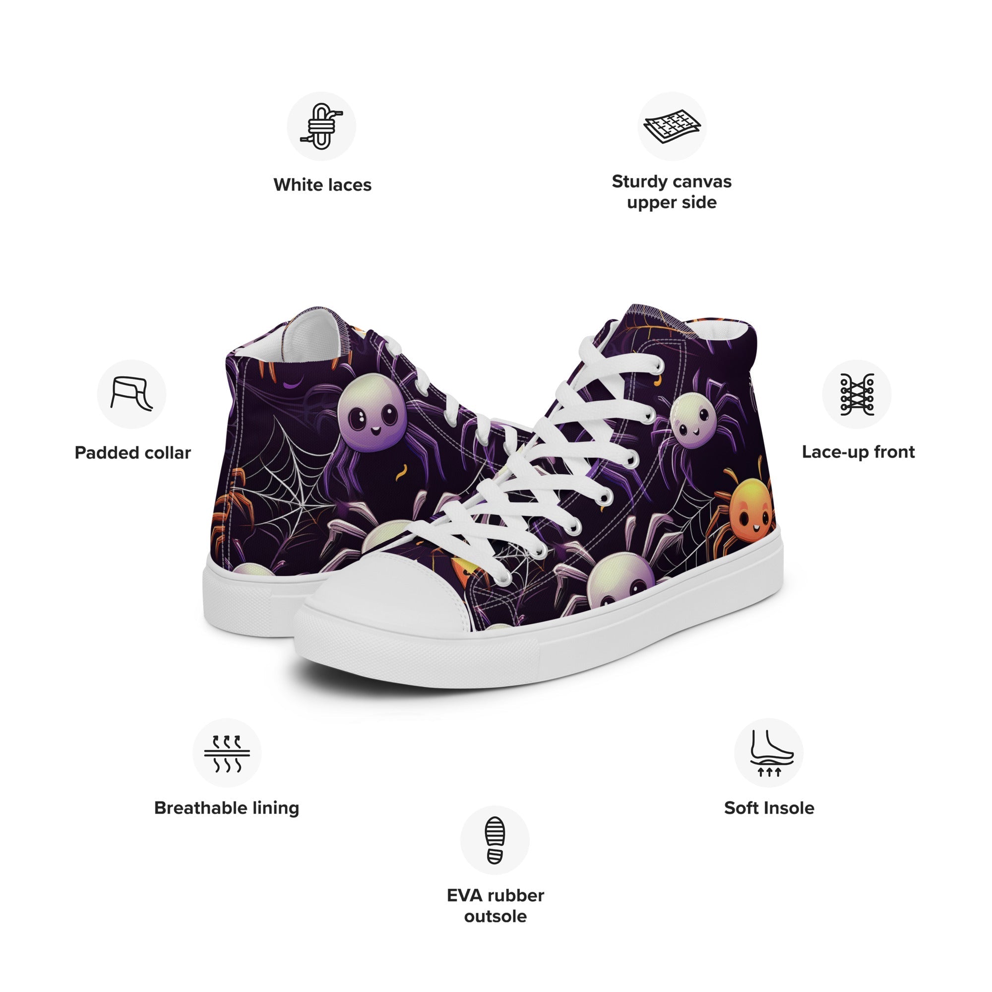 Women’s Spider High Top - Fuerza Athletics