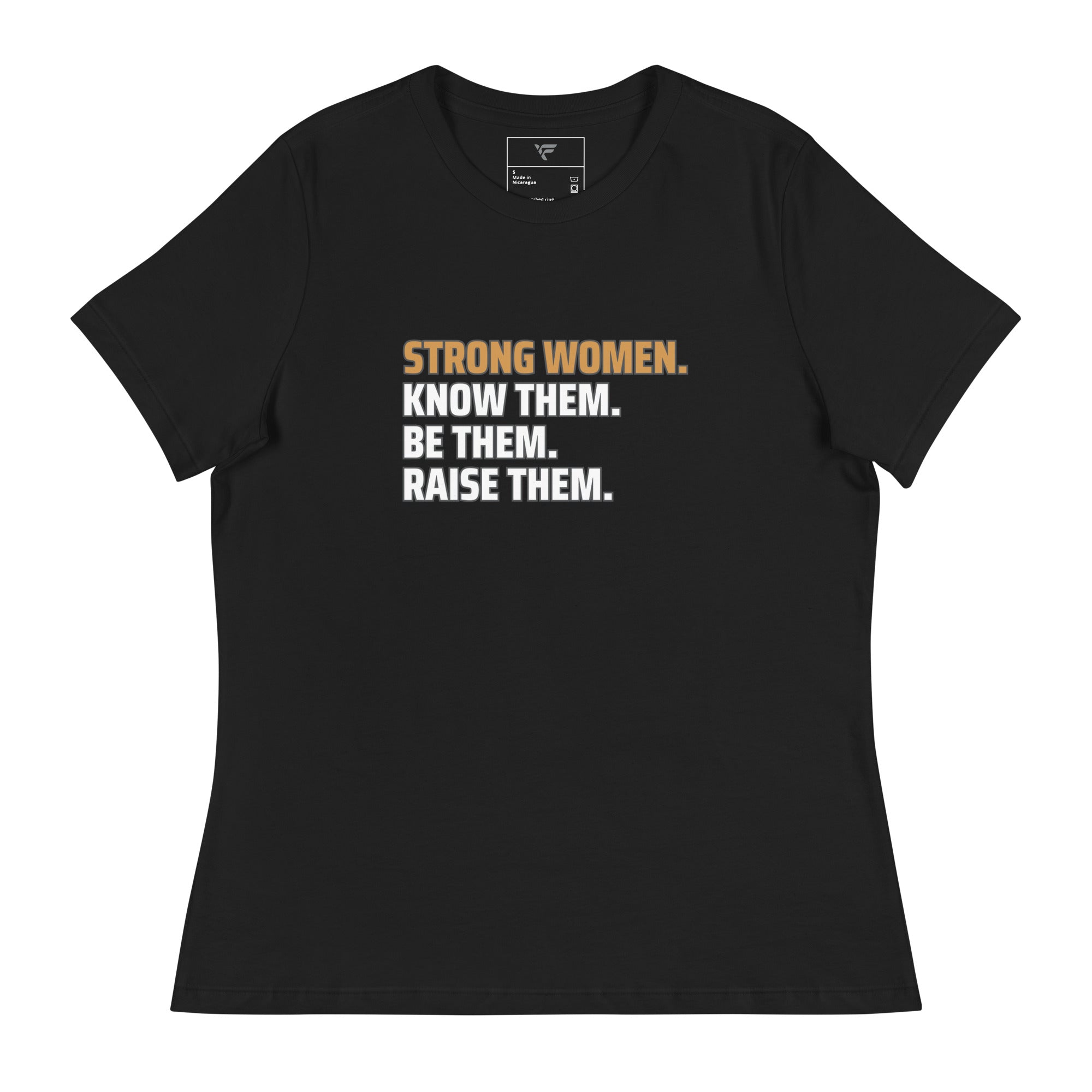 Women's "Strong Woman" T-Shirt - Fuerza Athletics