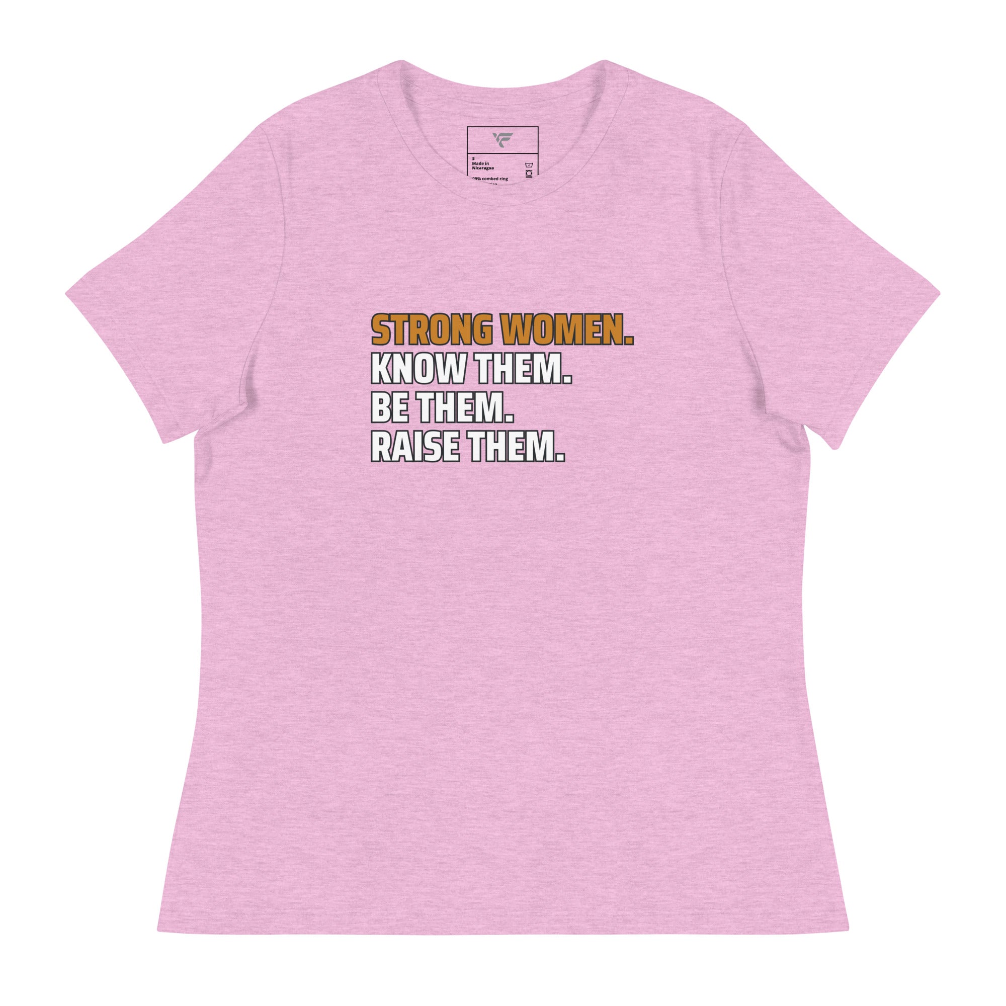 Women's "Strong Woman" T-Shirt - Fuerza Athletics