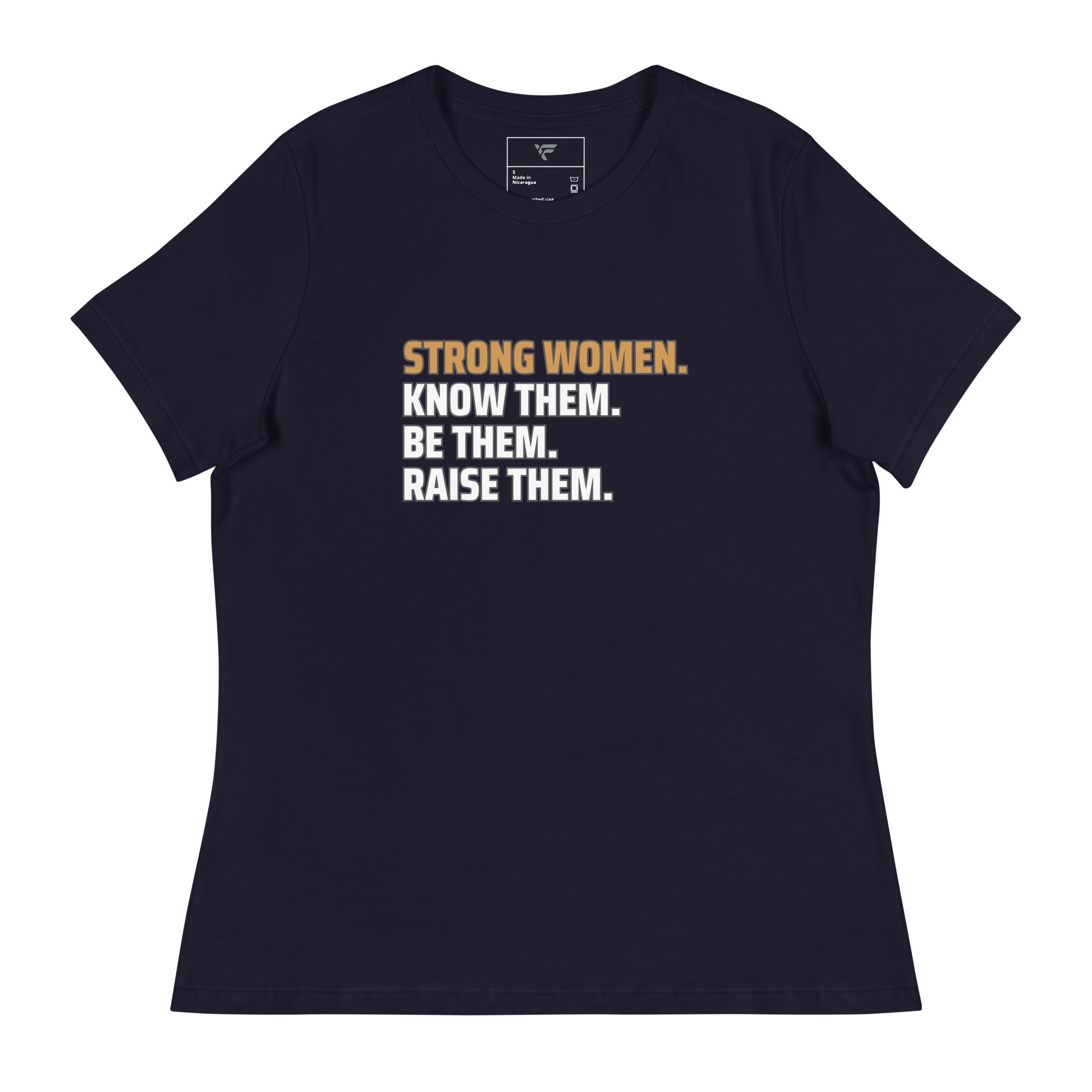 Women's "Strong Woman" T-Shirt - Fuerza Athletics