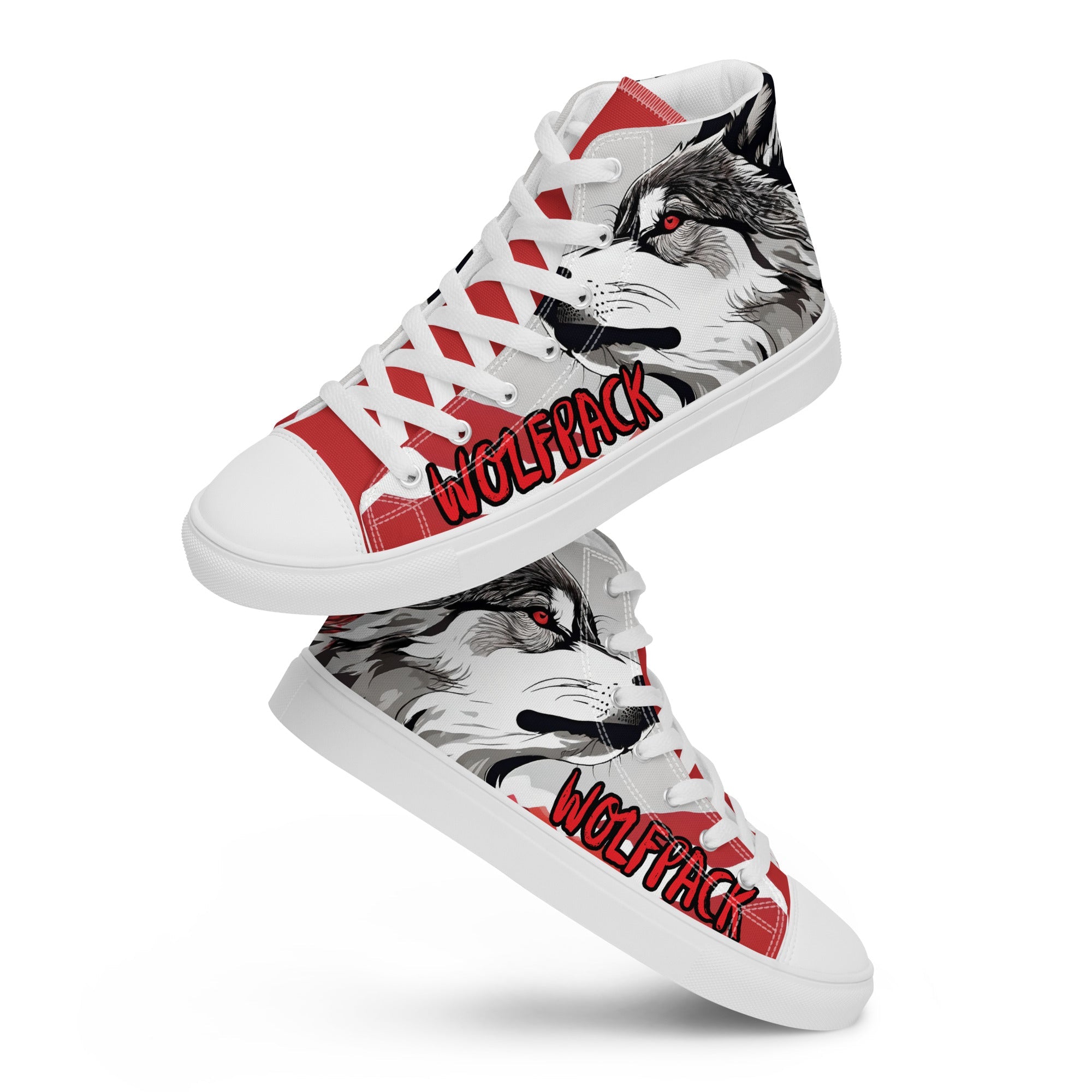Women’s Wolfpack high top - Fuerza Athletics