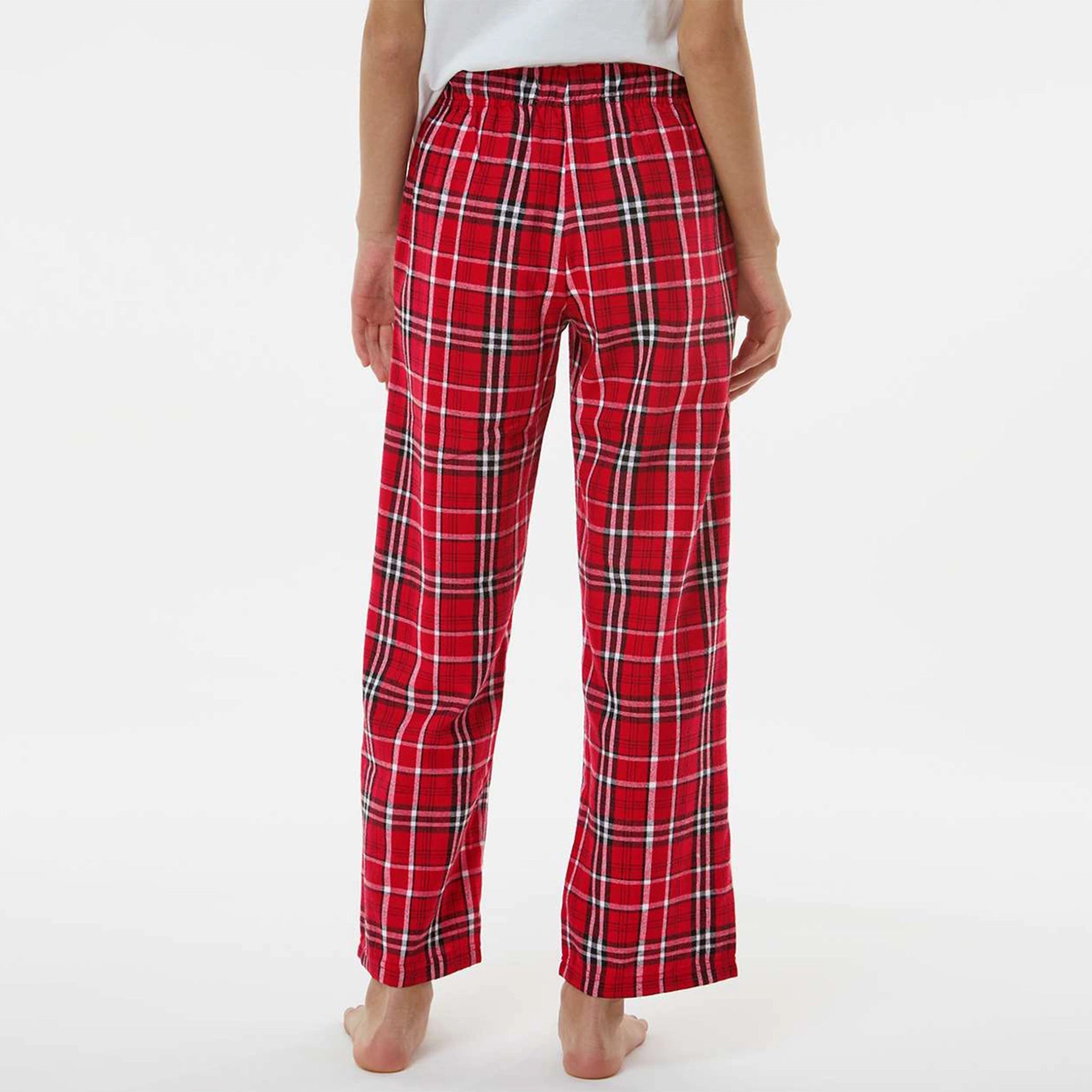 Youth Flannel Pants - Fuerza Athletics