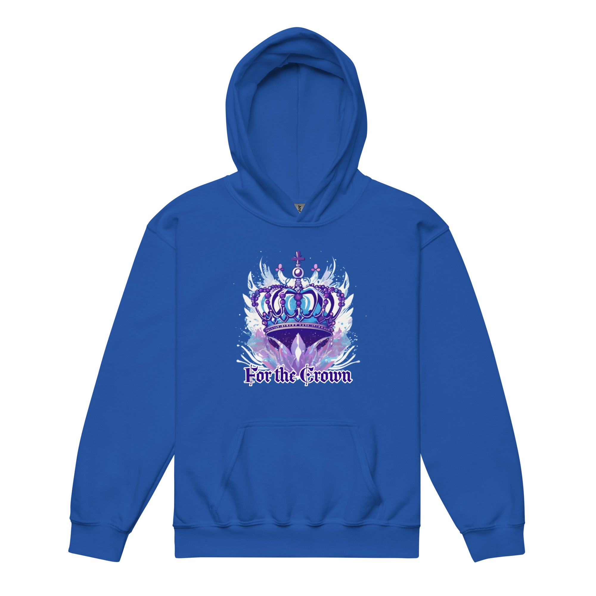 Youth For the Crown hoodie - Fuerza Athletics