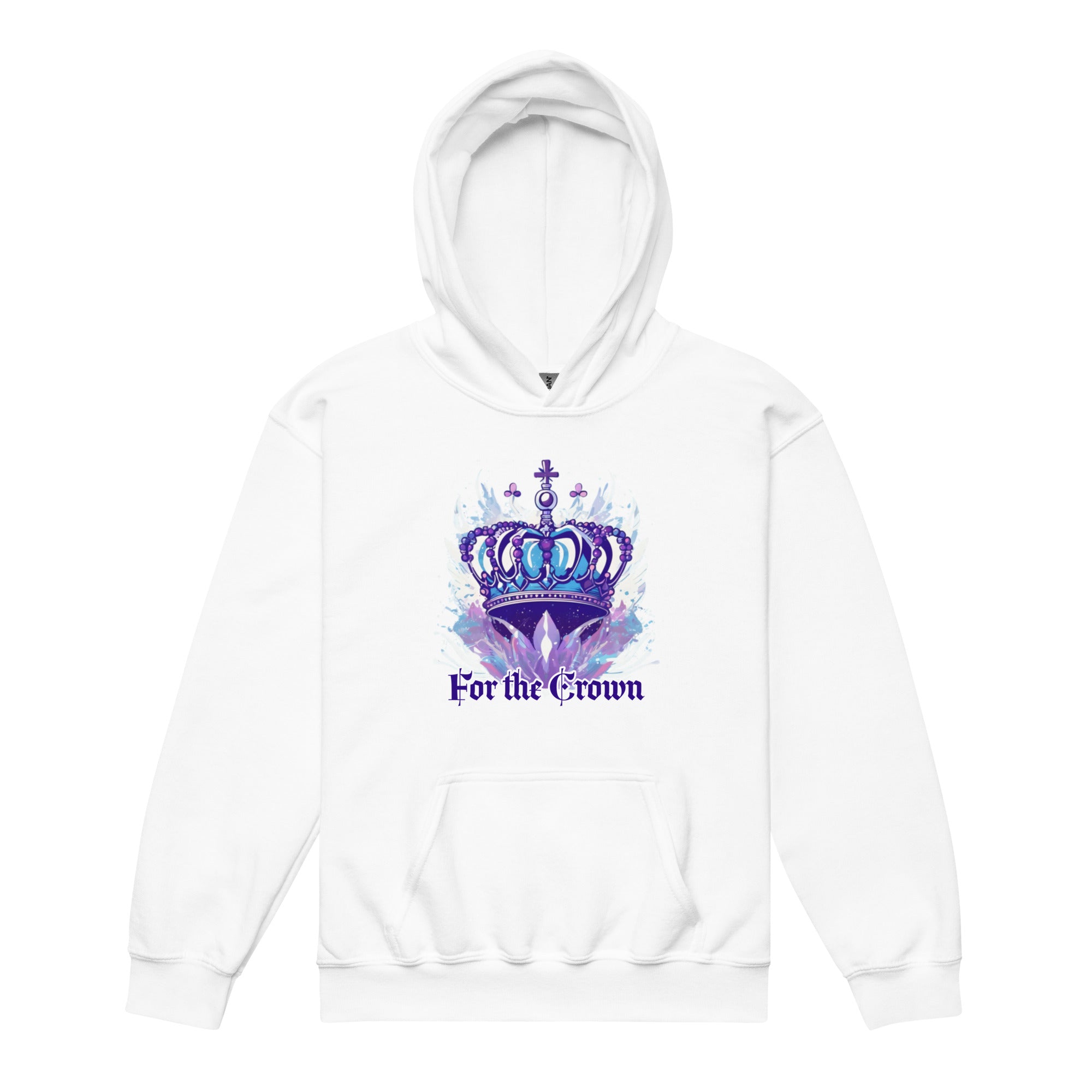 Youth For the Crown hoodie - Fuerza Athletics