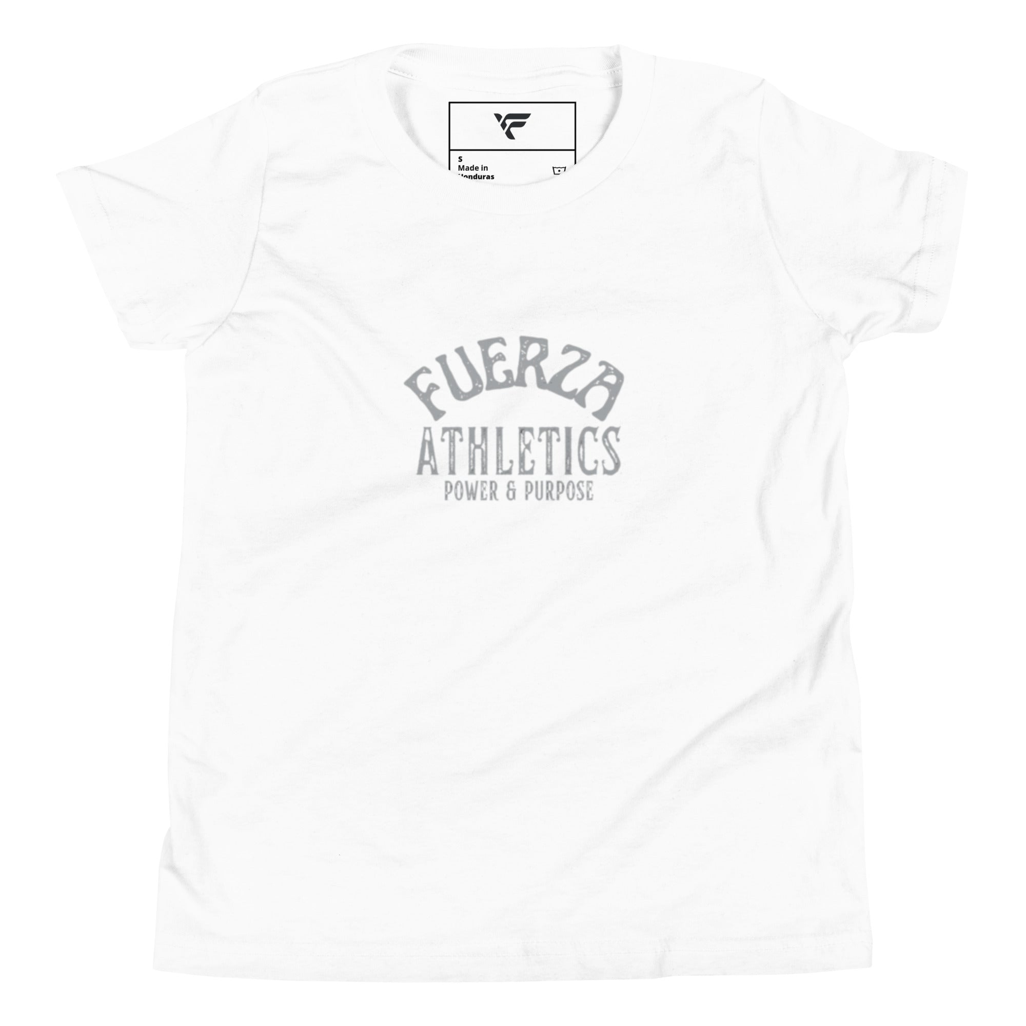 Youth Short Sleeve T - Shirt - Fuerza Athletics