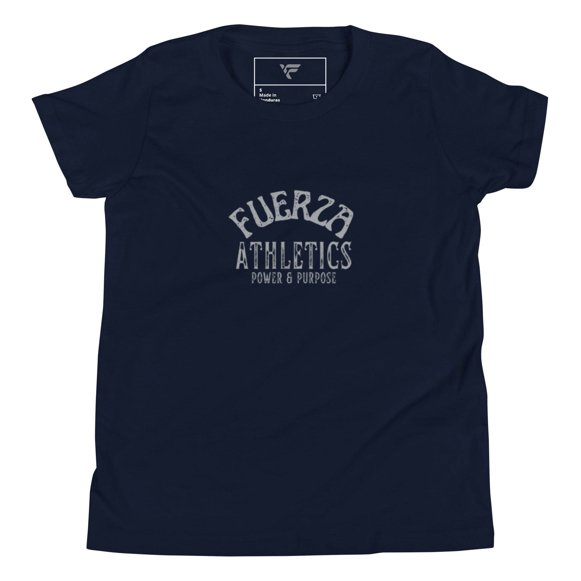 Youth Short Sleeve T - Shirt - Fuerza Athletics