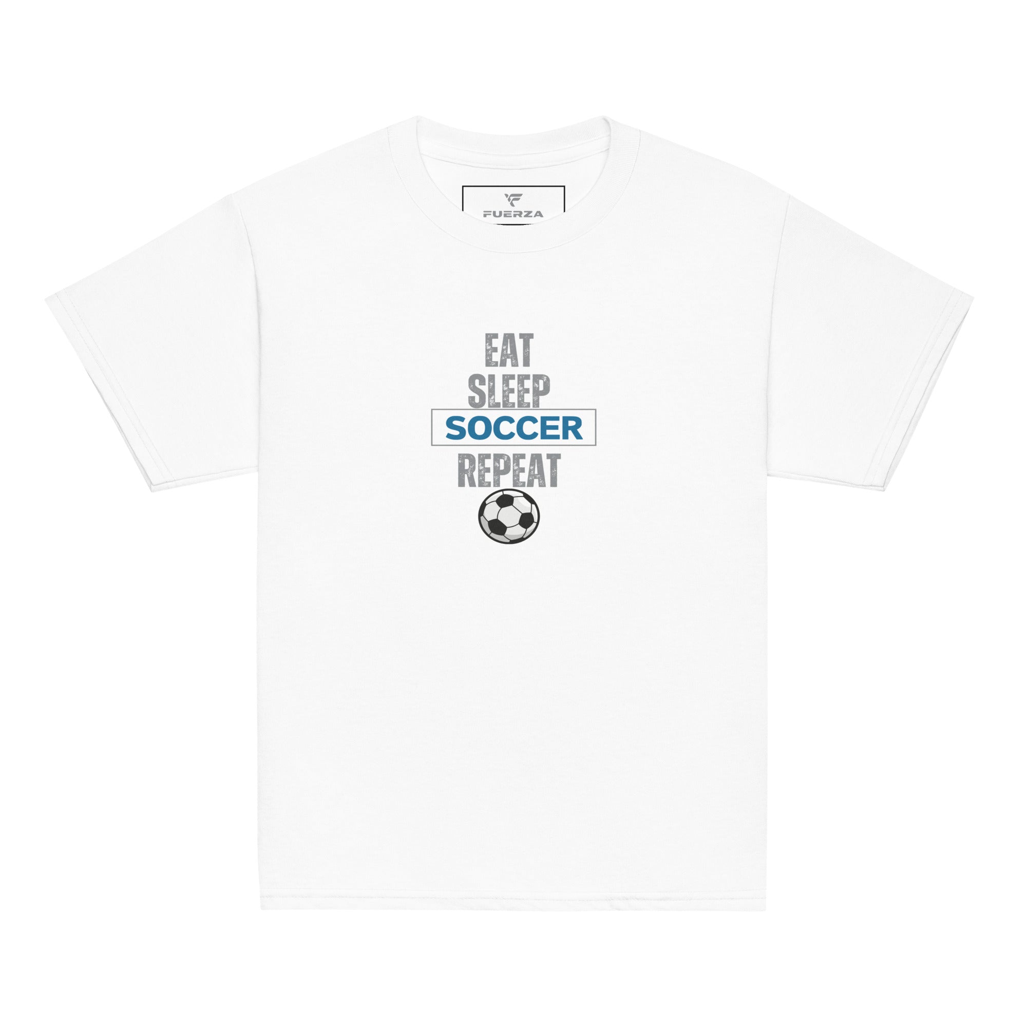 Youth Soccer tee - Fuerza Athletics