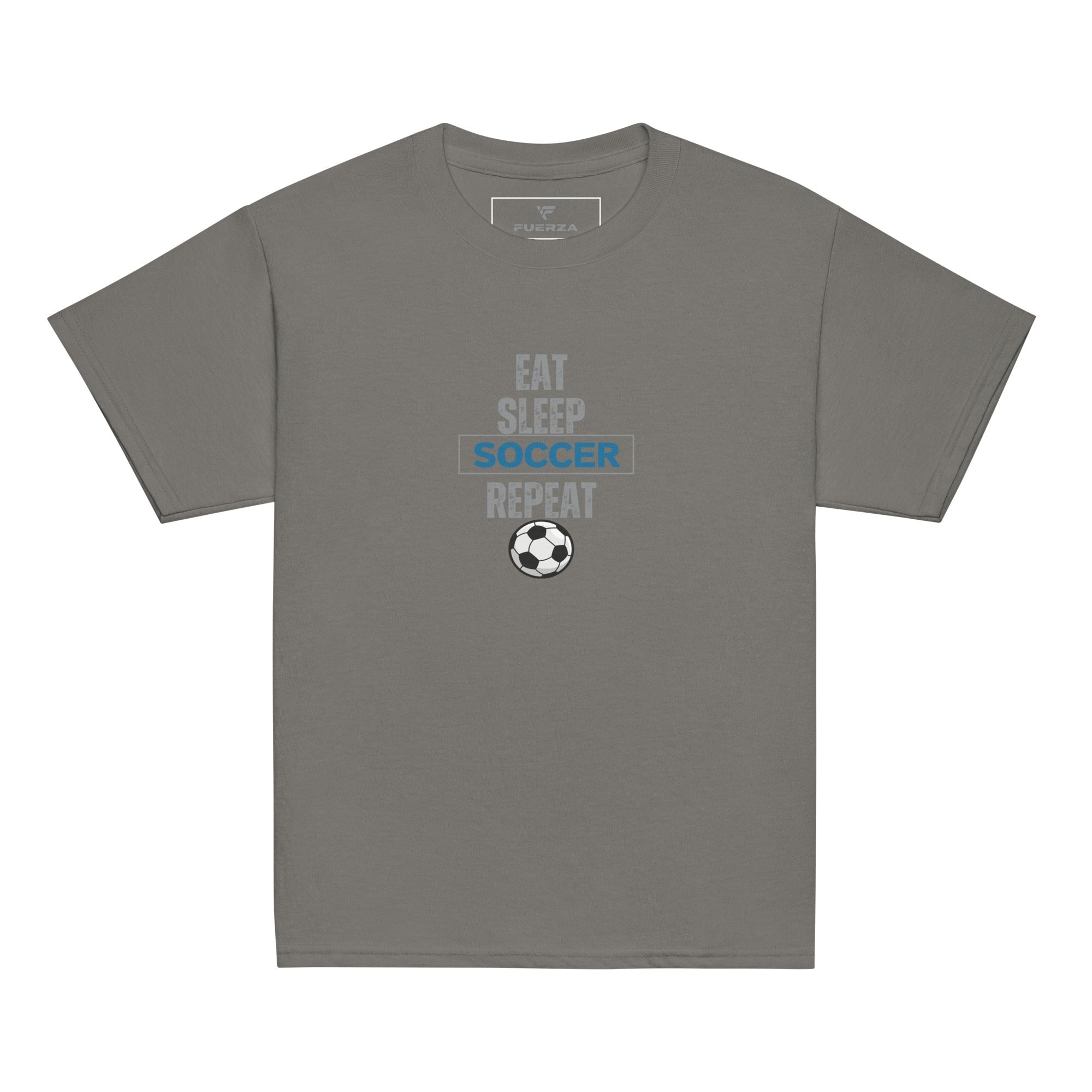 Youth Soccer tee - Fuerza Athletics