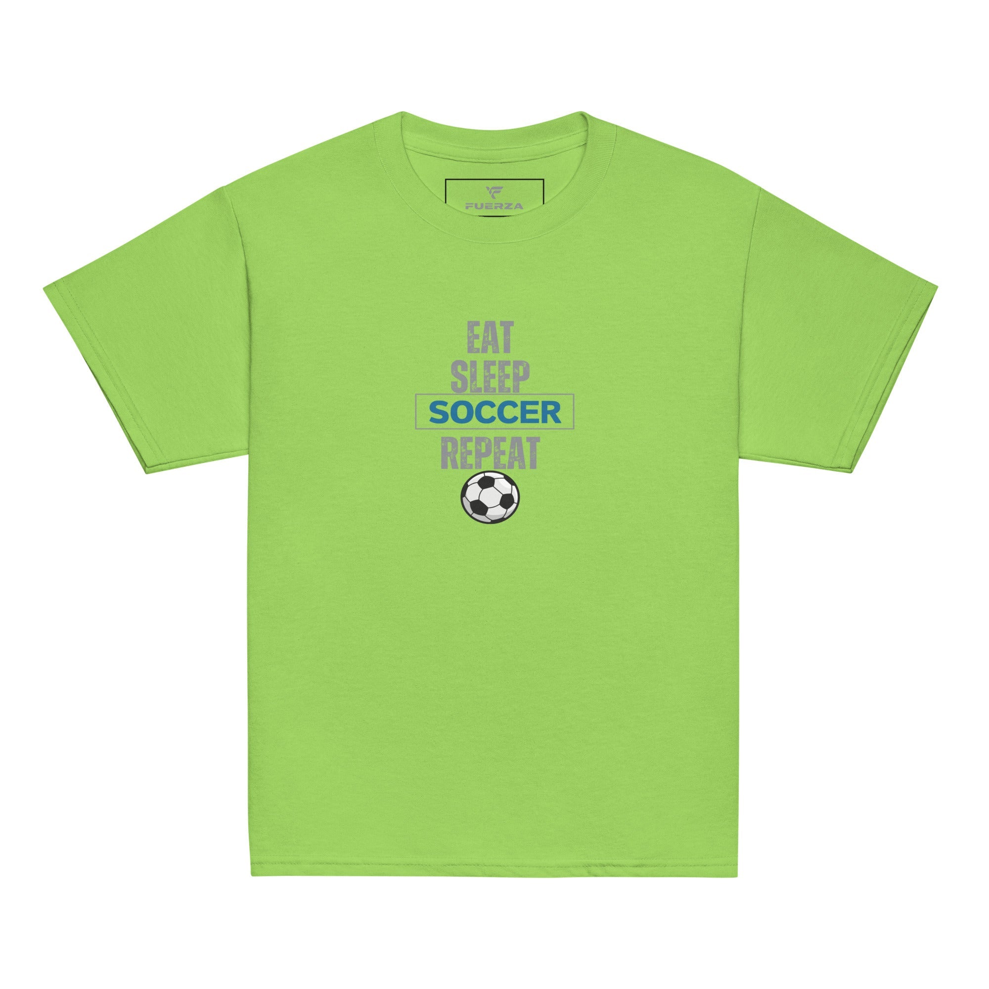 Youth Soccer tee - Fuerza Athletics